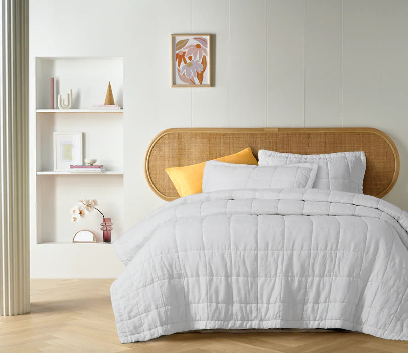 Bamboo Quilted Summer Coverlet Bedspreads