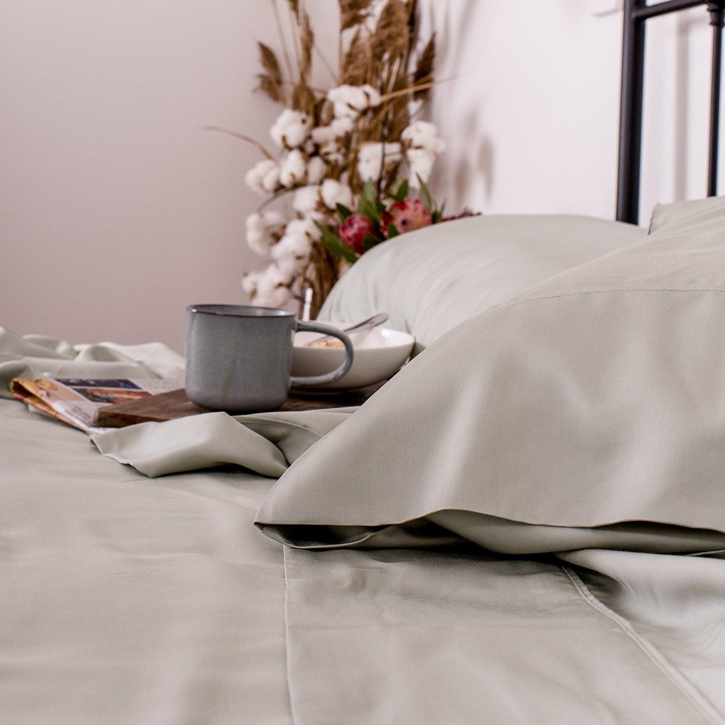 Organic Bamboo Quilt Cover Set