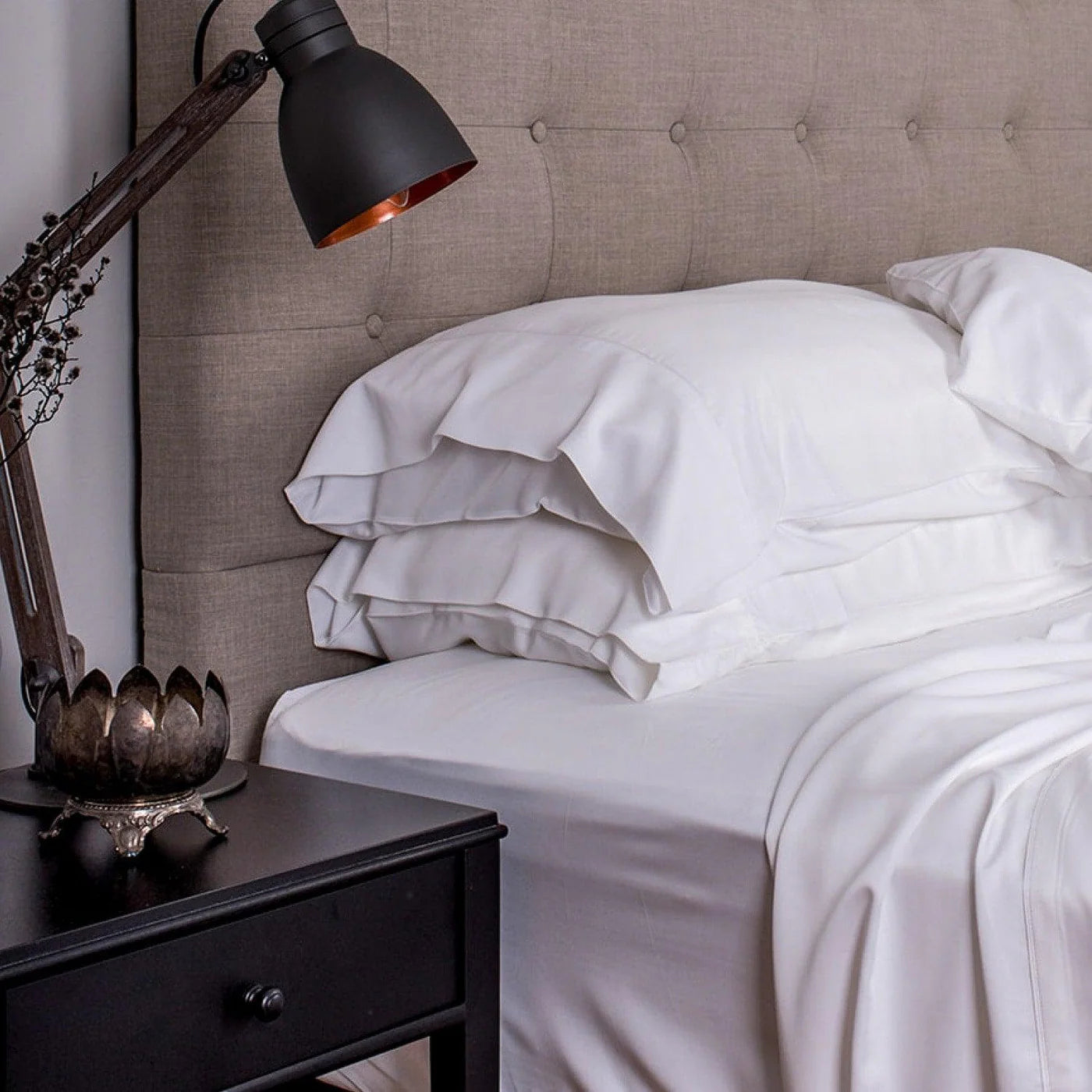 Organic Bamboo Fitted Sheet