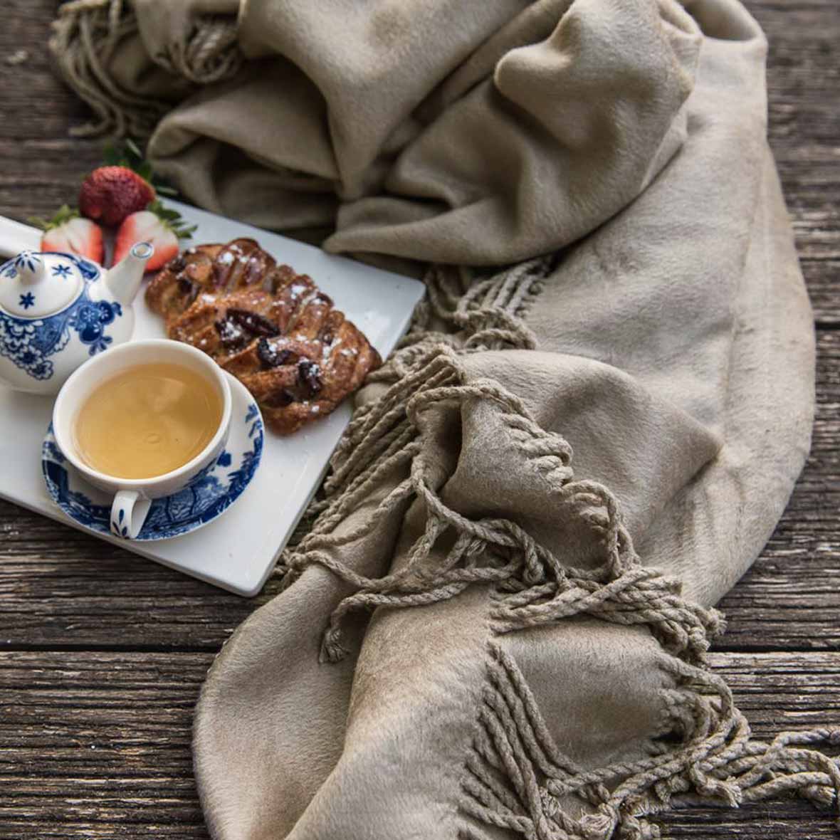 Organic Bamboo Throw Rugs
