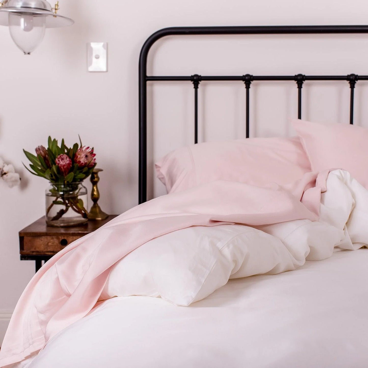 Organic Bamboo Quilt Cover Set