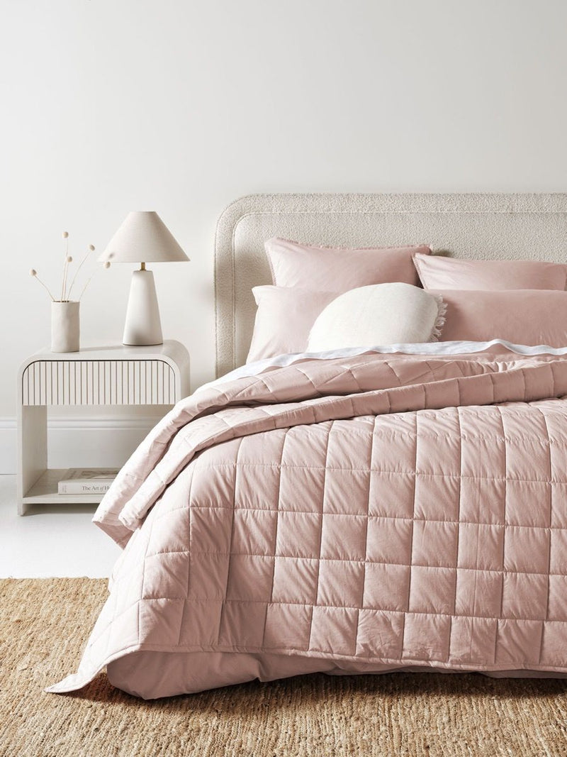 Bamboo Quilted Summer Coverlet Bedspreads
